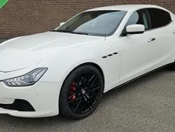 Wit Gebruikt 2015 Maserati Ghibli Coupé | € 24.450 (Eerlijke prijs)