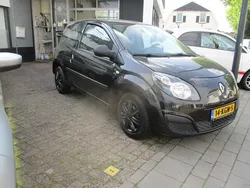 Zwart Gebruikt 2009 Renault Twingo Authentique Hatchback | € 1.895 (Goede deal)