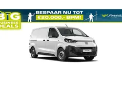 Wit Nieuw 2024 Fiat Scudo MPV | € 30.399