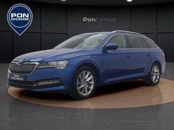 Blauw Gebruikt 2021 Skoda Superb Ambition Stationwagen | € 25.950 (Goede deal)