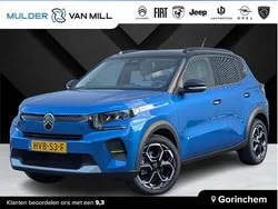 Blauw Nieuw 2025 Citroën C3 Hatchback | € 26.995 (Goede deal)