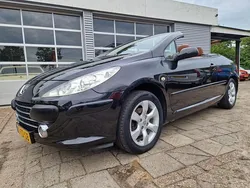 Zwart Gebruikt 2006 Peugeot 307 CC Cabriolet | € 2.999 (Eerlijke prijs)