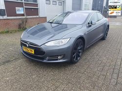 Grijs Gebruikt 2014 Tesla Model S Hatchback | € 24.999