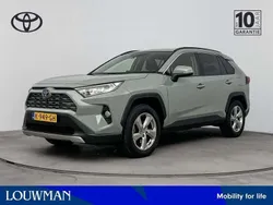 Groen Gebruikt 2021 Toyota RAV4 SUV | € 32.945 (Eerlijke prijs)