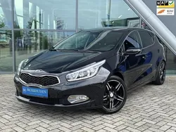 Zwart Gebruikt 2015 Kia Ceed Hatchback | € 7.750 (Eerlijke prijs)