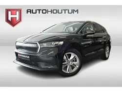 Zwart Gebruikt 2024 Skoda Enyaq iV Selection SUV | € 34.995 (Goede deal)