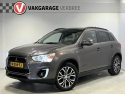 Bruin, metallic lak Gebruikt 2015 Mitsubishi ASX Intense+ SUV | € 10.440 (Eerlijke prijs)