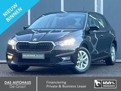Zwart Gebruikt 2024 Skoda Fabia Business Line Hatchback | € 17.995 (Goede deal)