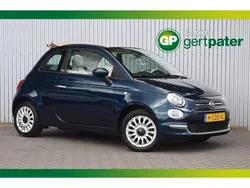 Blauw Gebruikt 2020 Fiat 500C Lounge Cabriolet | € 12.900 (Goede deal)