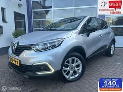 Grijs, metallic lak Gebruikt 2018 Renault Captur LIMITED SUV | € 8.498 (Goede deal)