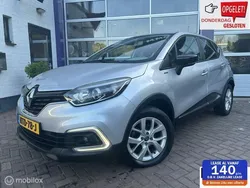 Grijs, metallic lak Gebruikt 2018 Renault Captur LIMITED SUV | € 8.499 (Goede deal)