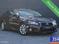 Bruin Gebruikt 2015 Lexus GS300h Luxury Line Sedan | € 18.990