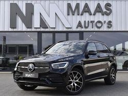 Zwart Gebruikt 2021 Mercedes GLC300 AMG line SUV | € 39.750 (Super prijs)