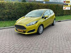 Geel Gebruikt 2014 Ford Fiesta Style Hatchback | € 6.950 (Eerlijke prijs)