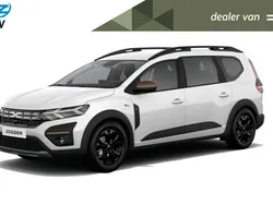 Blanc glacier Nieuw 2024 Dacia Jogger Extreme MPV | € 31.195 (Eerlijke prijs)