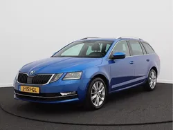 Blauw Gebruikt 2020 Skoda Octavia Business Line Stationwagen | € 18.450 (Eerlijke prijs)