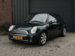 Groen Gebruikt 2006 Mini Cooper Hatchback | € 3.950 (Super prijs)