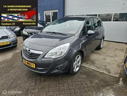 Grijs Gebruikt 2010 Opel Meriva Edition MPV | € 5.450 (Eerlijke prijs)