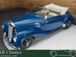 Blauw Gebruikt 1951 Mercedes 220 Cabriolet | € 99.950