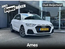 Wit Gebruikt 2021 Audi A1 Sportback Hatchback | € 19.995 (Eerlijke prijs)