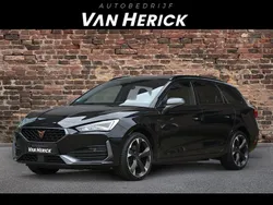 Zwart Gebruikt 2022 Cupra Leon Stationwagen | € 25.745 (Goede deal)