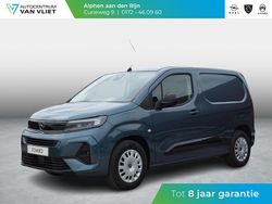 Blauw Nieuw 2025 Opel Combo-e Life Van | € 29.995 (Eerlijke prijs)