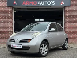 Grijs Gebruikt 2008 Nissan Micra Hatchback | € 1.750 (Goede deal)