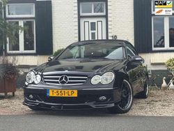 Zwart Gebruikt 2006 Mercedes CLK200 Elegance Cabriolet | € 8.950 (Iets duurder)