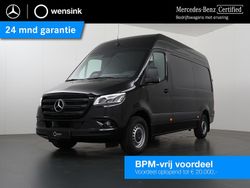 Zwart Nieuw 2024 Mercedes Sprinter Van | € 64.850