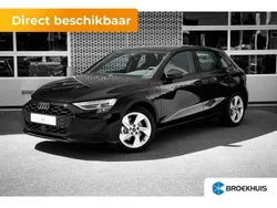 Zwart Nieuw 2025 Audi A3 Sportback e-tron Advanced Sedan | € 42.900