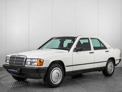 Wit Gebruikt 1985 Mercedes 190 Sedan | € 12.900