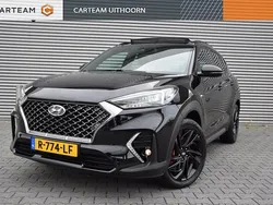 Zwart Gebruikt 2019 Hyundai Tucson N Line SUV | € 25.495 (Eerlijke prijs)