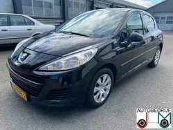 Zwart, metallic lak Gebruikt 2009 Peugeot 207 Hatchback | € 1.750 (Goede deal)