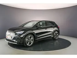 Mythoszwart metallic Gebruikt 2024 Audi Q4 e-tron Advanced SUV | € 46.900 (Super prijs)