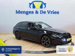 Zwart Gebruikt 2023 BMW 530e M Sport Stationwagen | € 45.690 (Eerlijke prijs)
