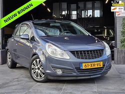 Grijs Gebruikt 2007 Opel Corsa Enjoy Hatchback | € 2.744 (Eerlijke prijs)