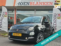 Zwart Gebruikt 2015 Fiat 500 Lounge Hatchback | € 6.950 (Eerlijke prijs)