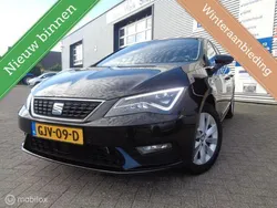 Zwart Gebruikt 2019 Seat Leon ST Business Stationwagen | € 14.750 (Eerlijke prijs)