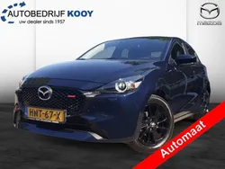 Blauw Gebruikt 2024 Mazda 2 Homura-Line Hatchback | € 25.695 (Eerlijke prijs)