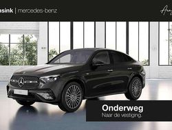 Grijs Nieuw 2025 Mercedes GLC300e Sport Edition Coupé | € 88.933 (Eerlijke prijs)