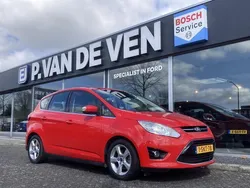 Rood Gebruikt 2013 Ford C-MAX Titanium MPV | € 4.450 (Eerlijke prijs)