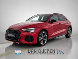 Rood Gebruikt 2022 Audi A3 Competition Hatchback | € 36.450 (Iets duurder)