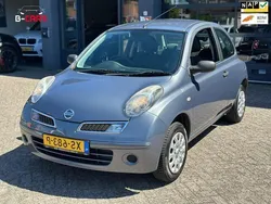 Blauw Gebruikt 2009 Nissan Micra Hatchback | € 2.499