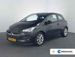 Zwart Gebruikt 2018 Opel Corsa Edition Hatchback | € 10.895 (Eerlijke prijs)