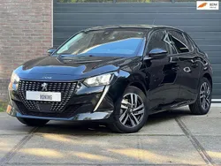 Zwart Gebruikt 2021 Peugeot 208 Allure Hatchback | € 13.940 (Goede deal)