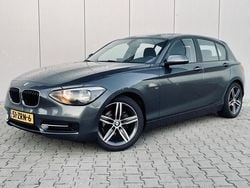 Grijs Gebruikt 2013 BMW 116 Sport Line Hatchback | € 9.999 (Iets duurder)