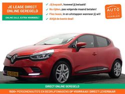 Rood, metallic lak Gebruikt 2017 Renault Clio IV Hatchback | € 9.900 (Duur)