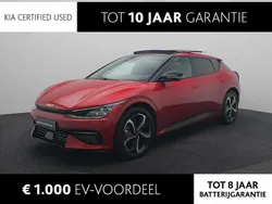 Rood Gebruikt 2021 Kia EV6 3 SUV | € 38.940 (Iets duurder)