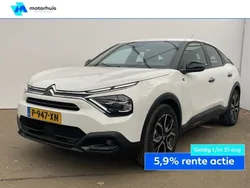 Wit Gebruikt 2022 Citroën e-C4 Feel Hatchback | € 20.390 (Eerlijke prijs)