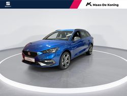 Blauw, metallic lak Gebruikt 2024 Seat Leon ST FR Stationwagen | € 35.490